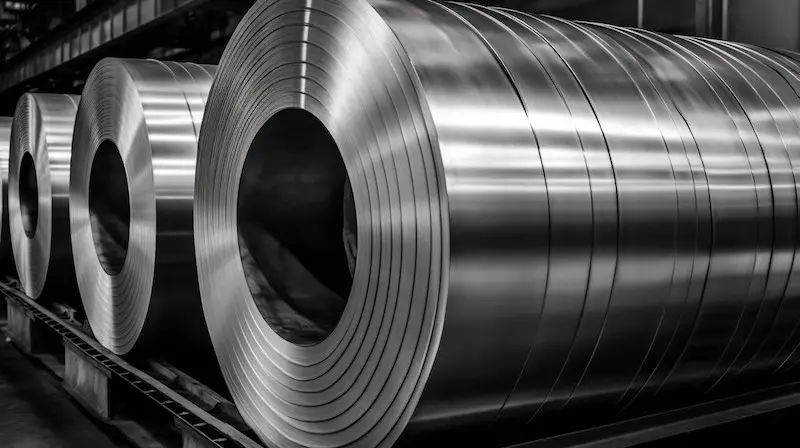 How does a strip rolling mill work?