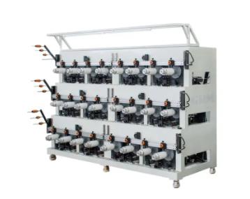 What is the function of  rewinding machine