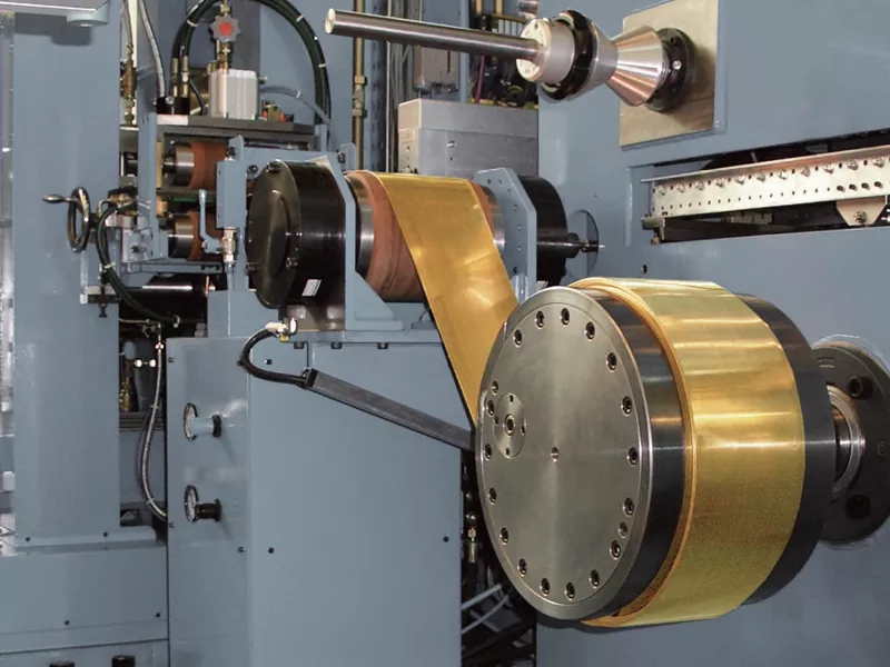 What is the working principle of High Precision Copper Alloy Strip Cold Rolling Mill