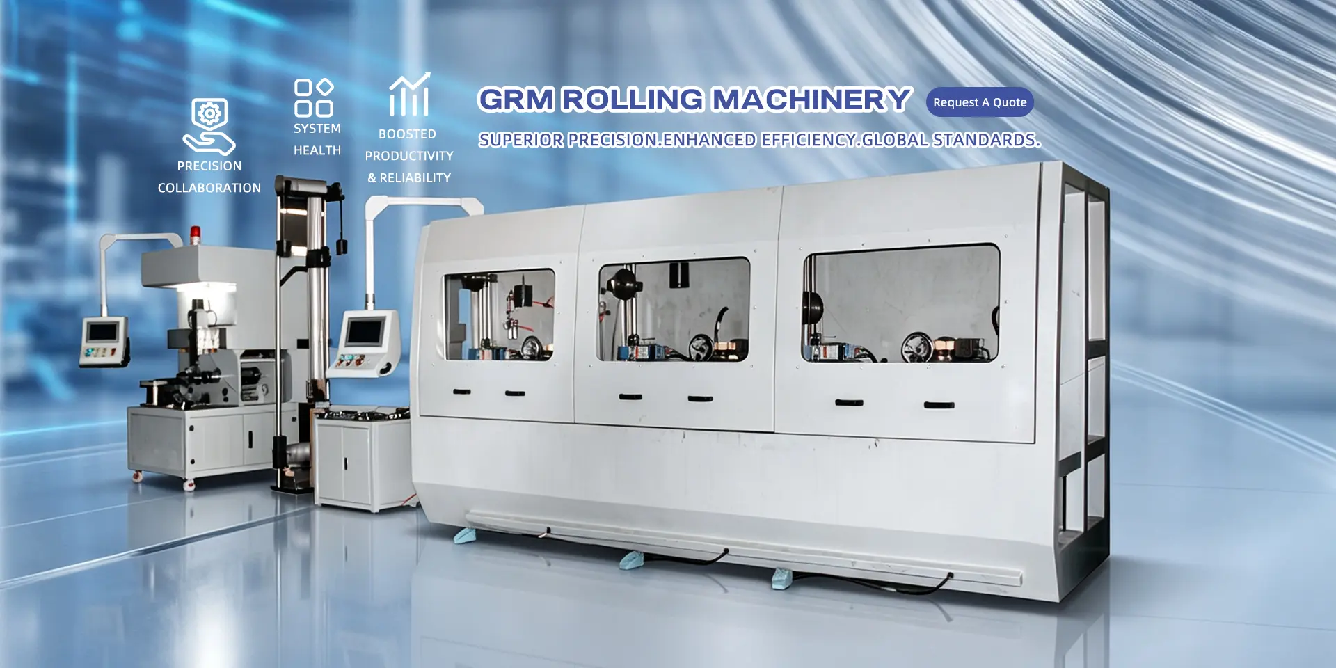 China Flat Wire Rolling Mills Manufacturer
