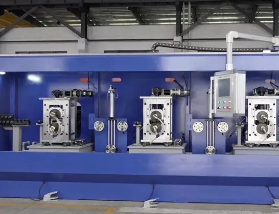 What materials are mainly processed by Two High Rolling Machine