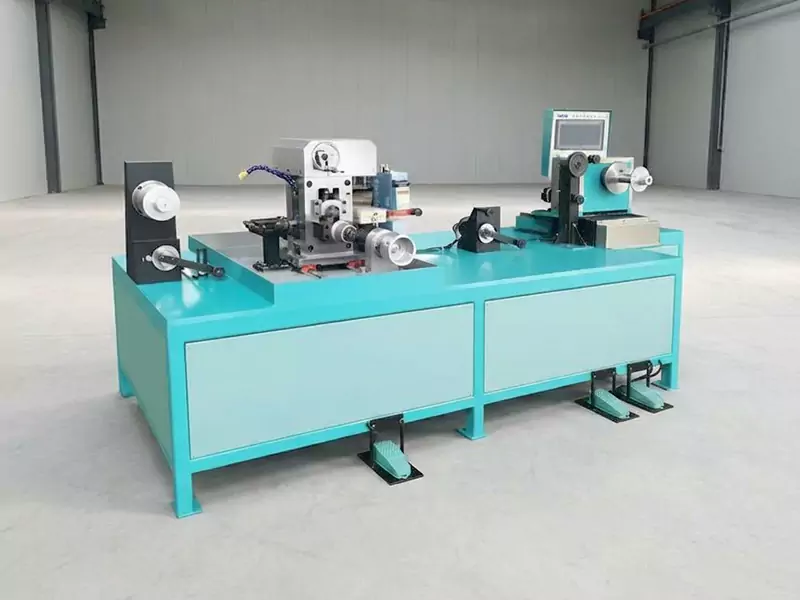 High-Precision Micro Flat Wire Rolling Mill