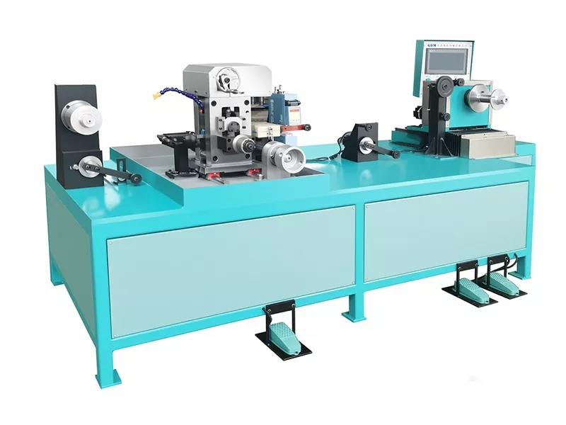 High-Precision Micro Flat Wire Rolling Mill