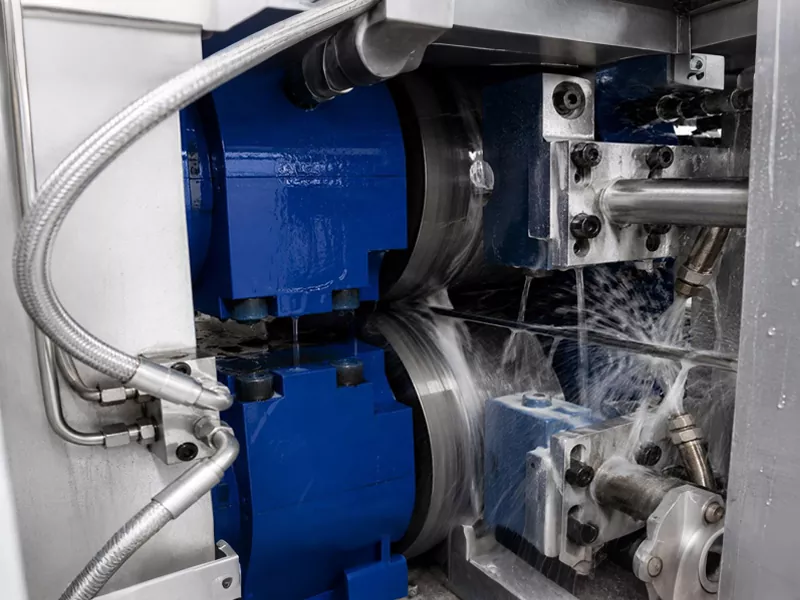 EV Motor Flat Wire Production