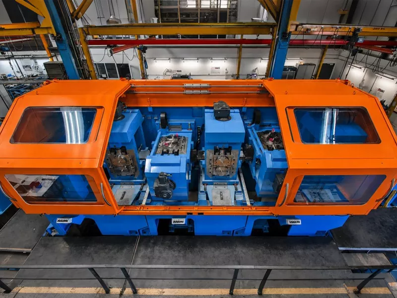 Copper Rectangular Wire Manufacturing Line