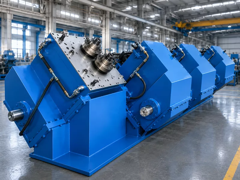 Multi Stand Reducing Rolling Mill Multi Stand Reducing Rolling Mill